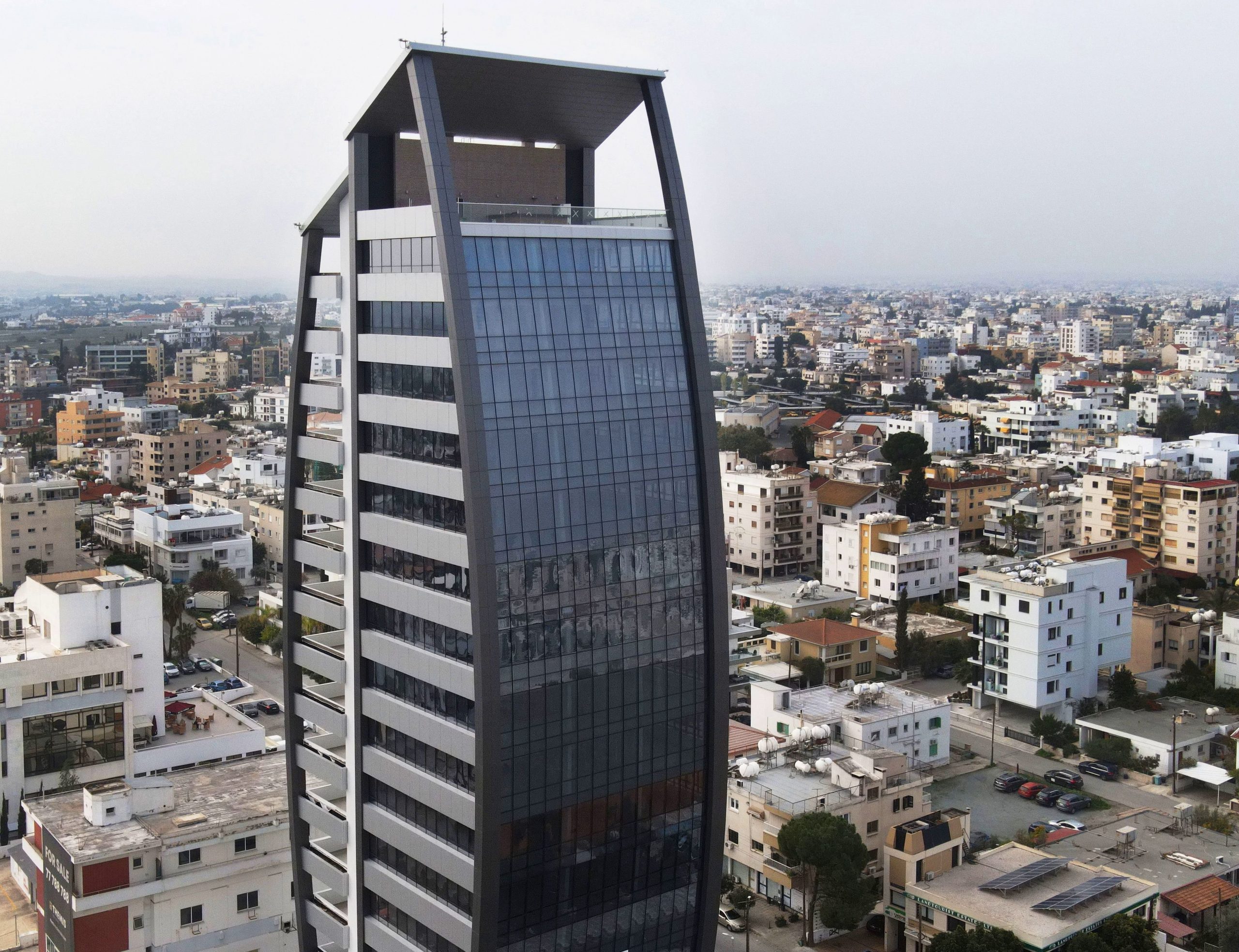 Tenth floor of the office building in Strovolos, Nicosia — photo 2