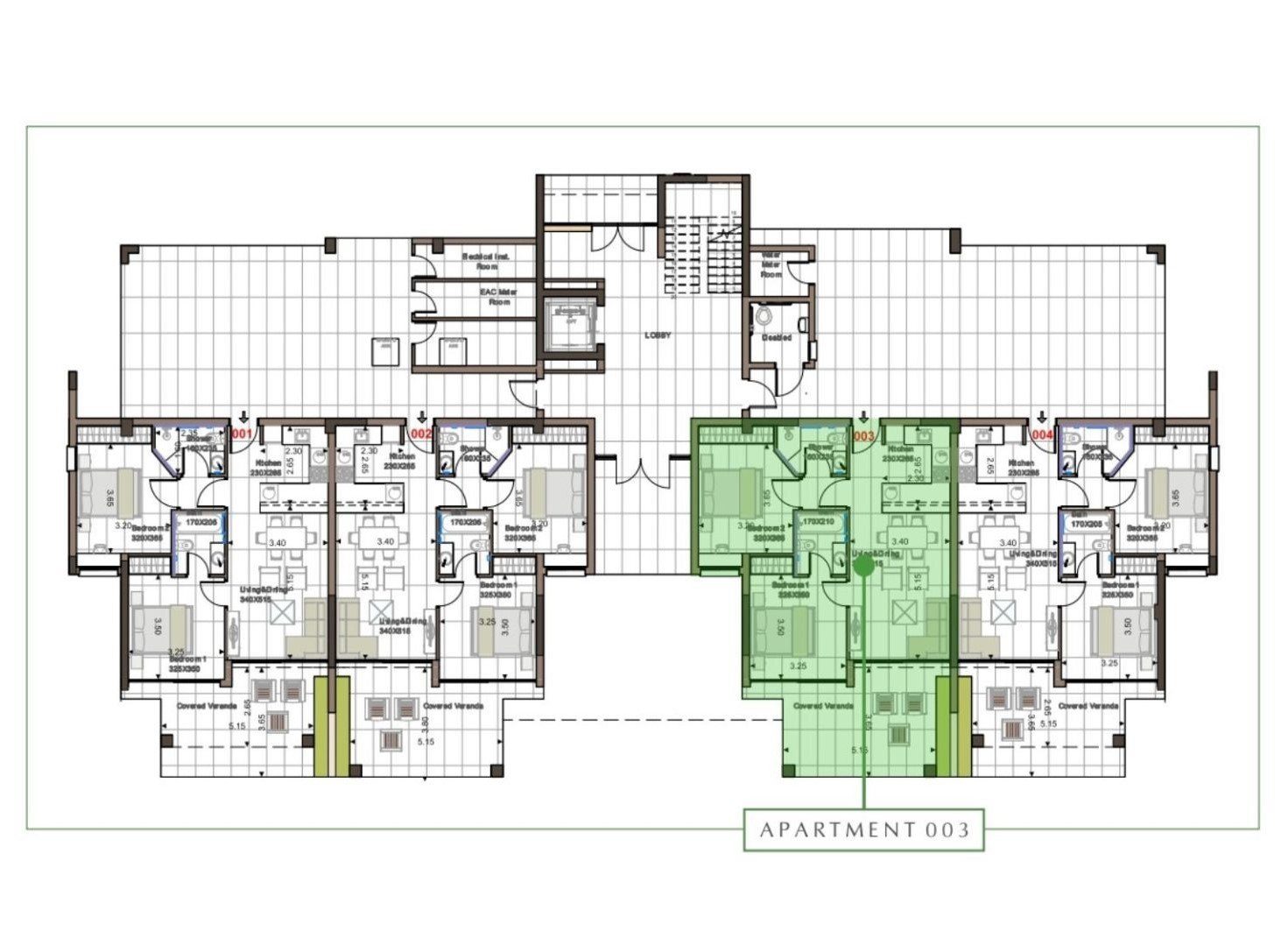 2 BR Apartment in Trachoni, Limassol photo 9