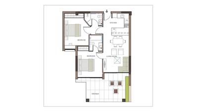 2 BR Apartment in Trachoni, Limassol thumbnail 10