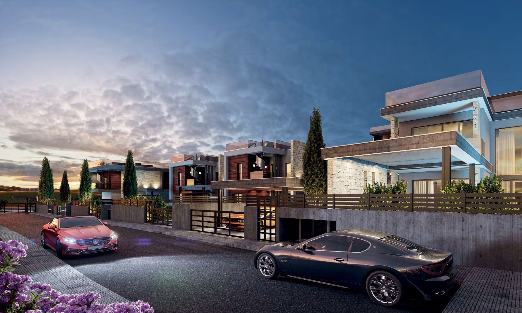 5 BR Villa in Mouttagiaka, Limassol