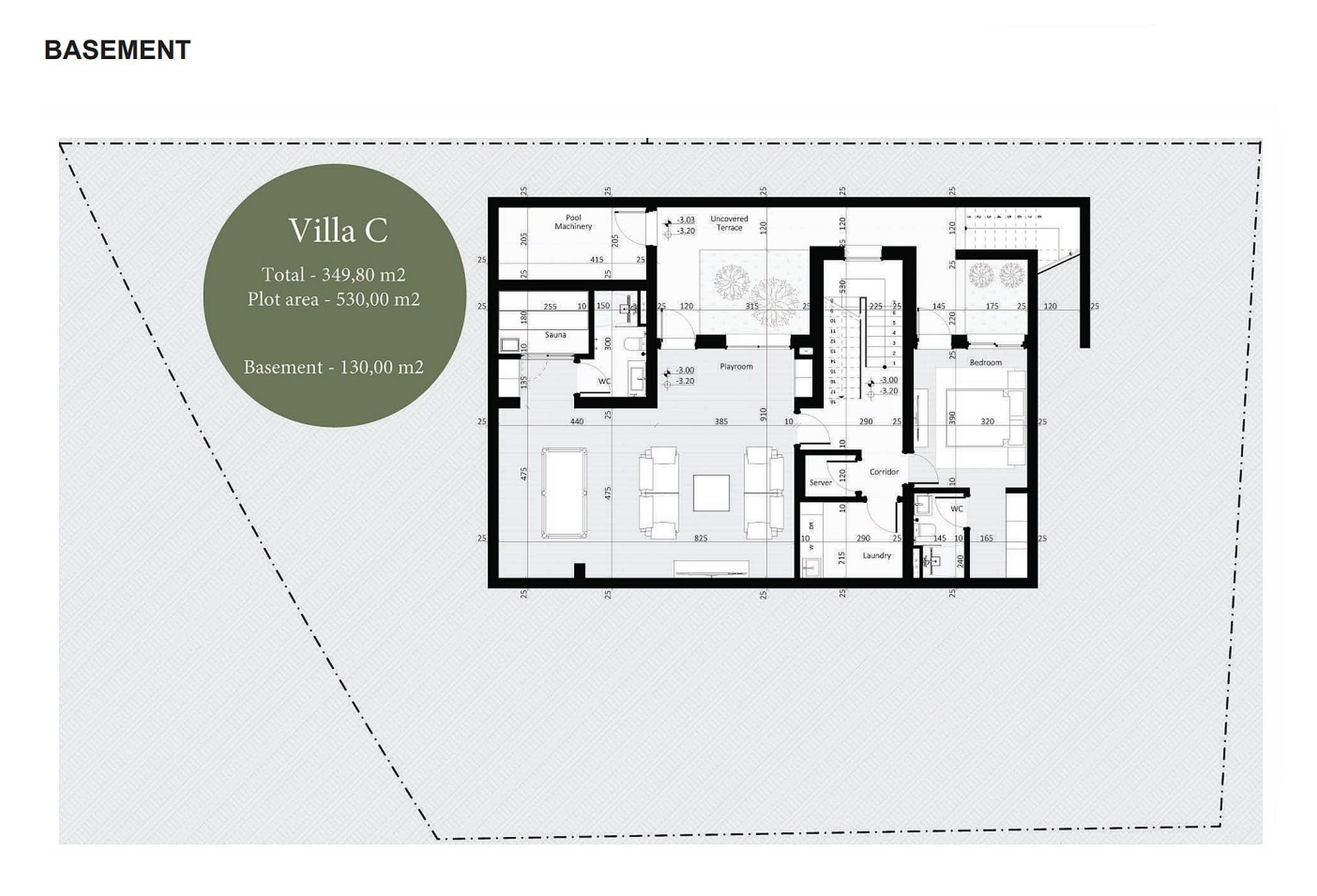 5 BR Villa in Mouttagiaka, Limassol photo 15
