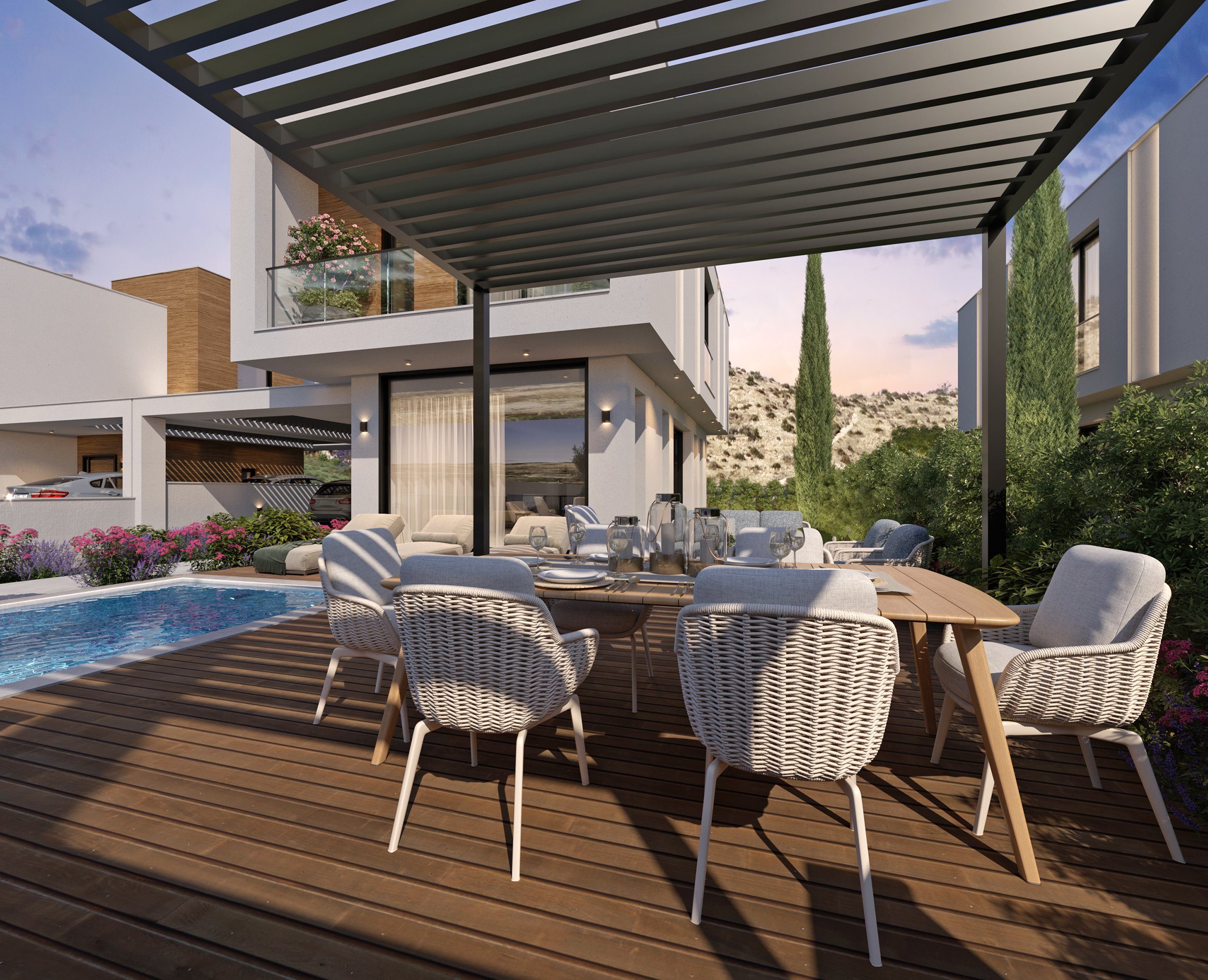 3 BR Villa in Mouttagiaka, Limassol photo 3