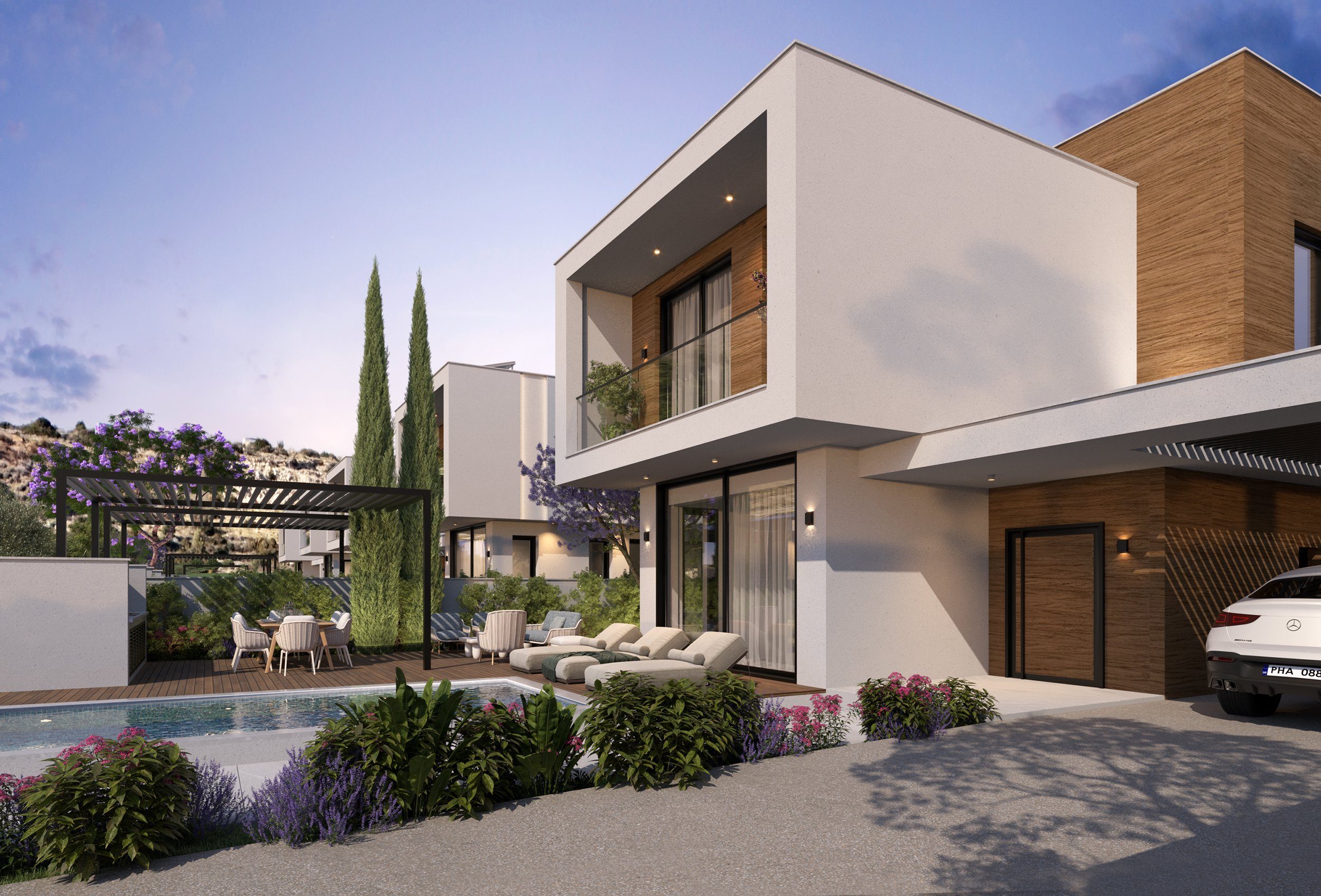 3 BR Villa in Mouttagiaka, Limassol photo 2