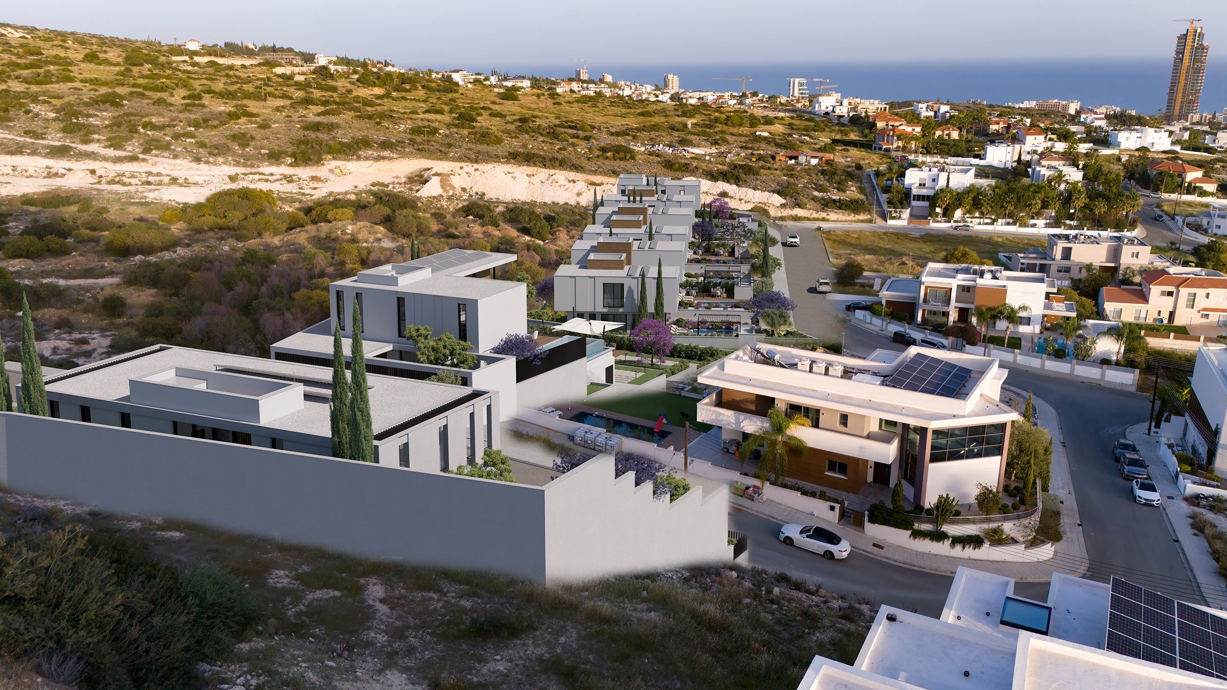 3 BR Villa in Mouttagiaka, Limassol photo 32