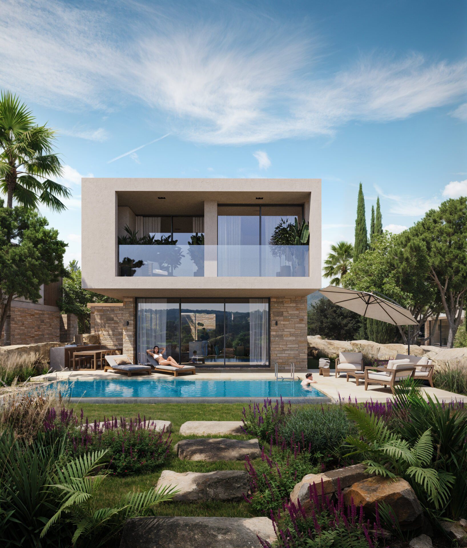 3 BR Villa in Pegeia, Paphos photo 2
