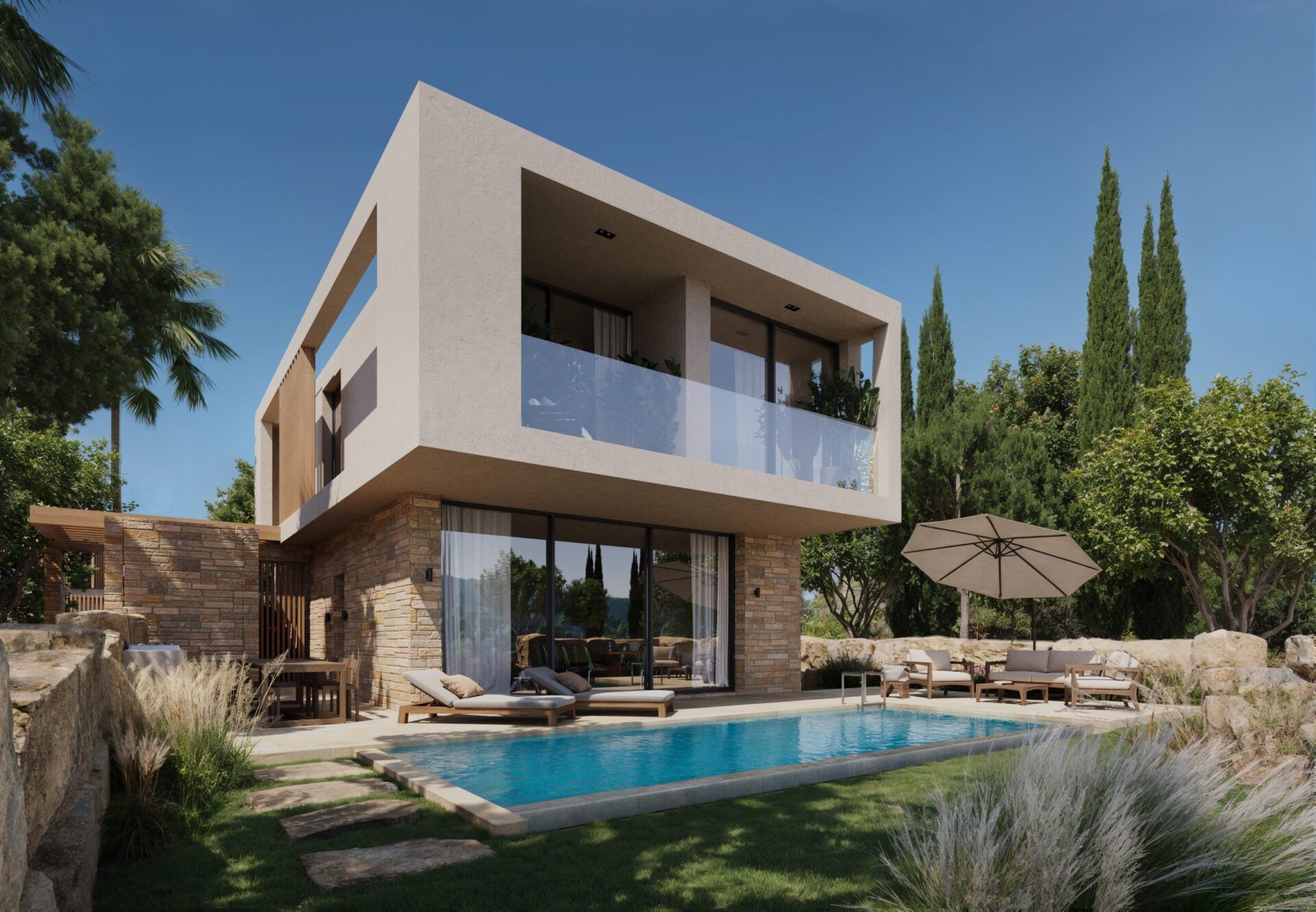 3 BR Villa in Pegeia, Paphos photo 4