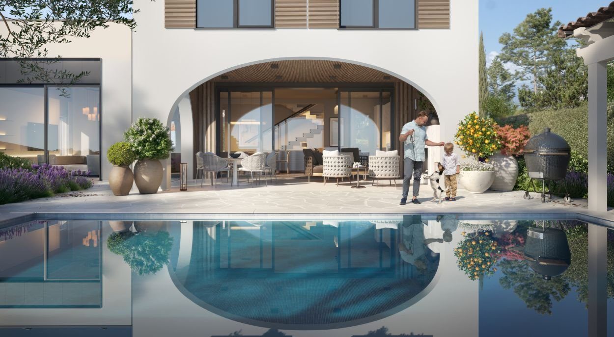 4 BR Villa in Souni, Limassol photo 22