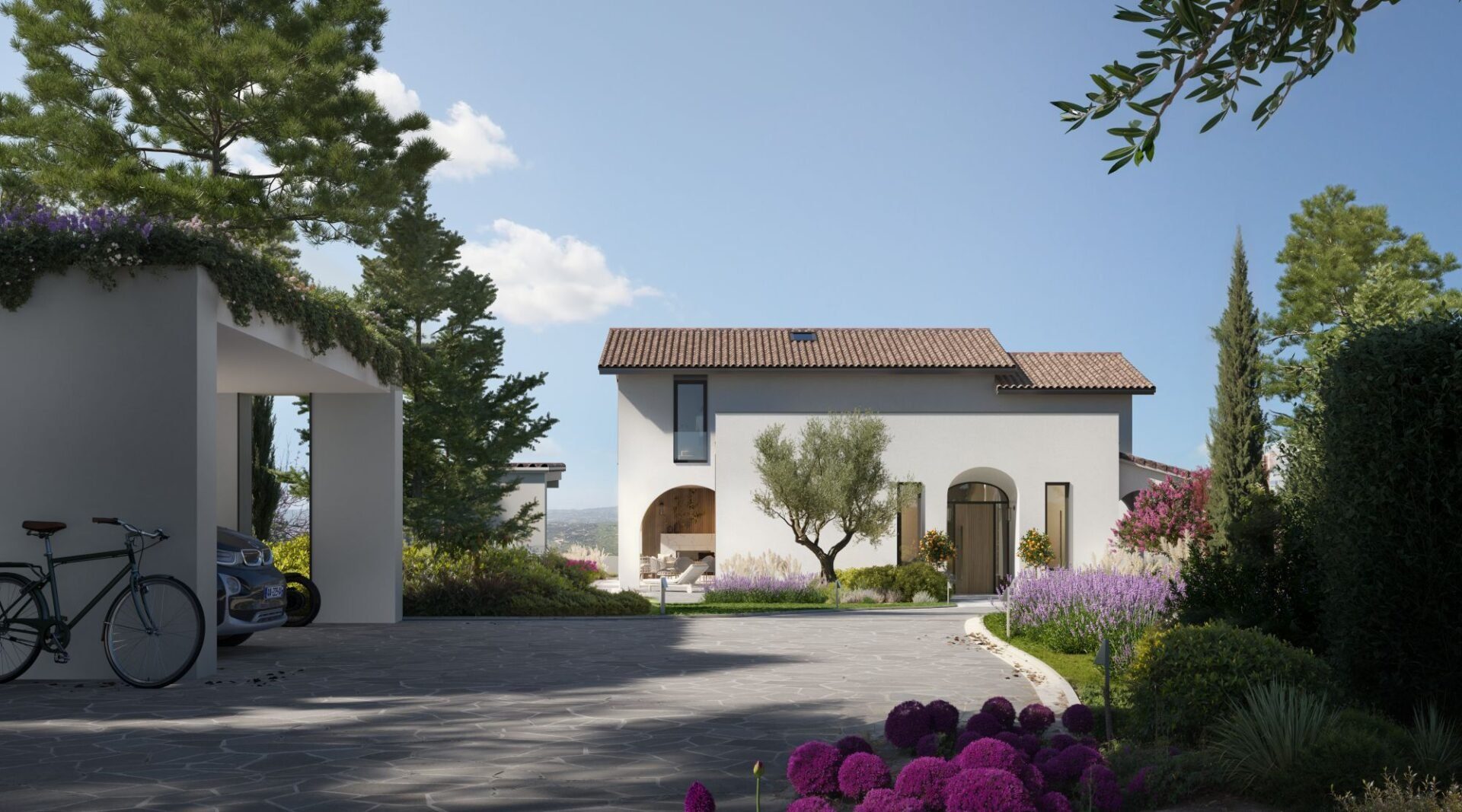 4 BR Villa in Souni, Limassol photo 60