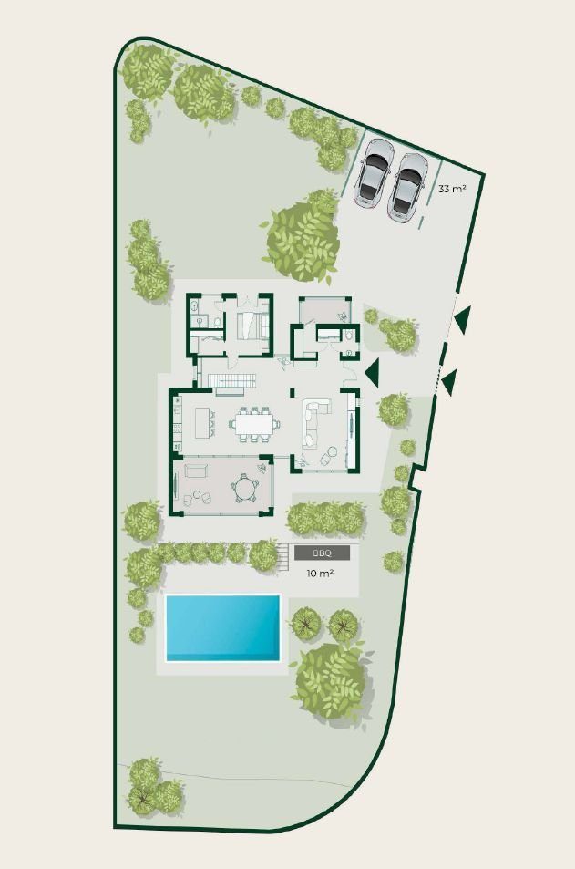 4 BR Villa in Souni, Limassol photo 65