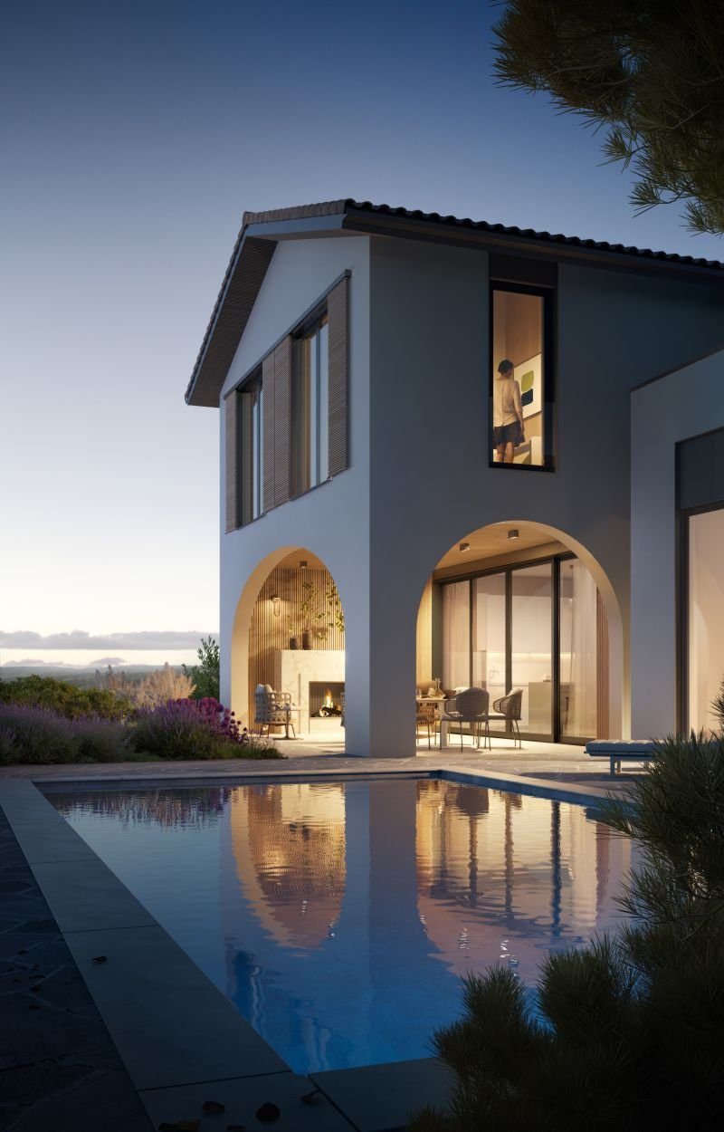 4 BR Villa in Souni, Limassol photo 19