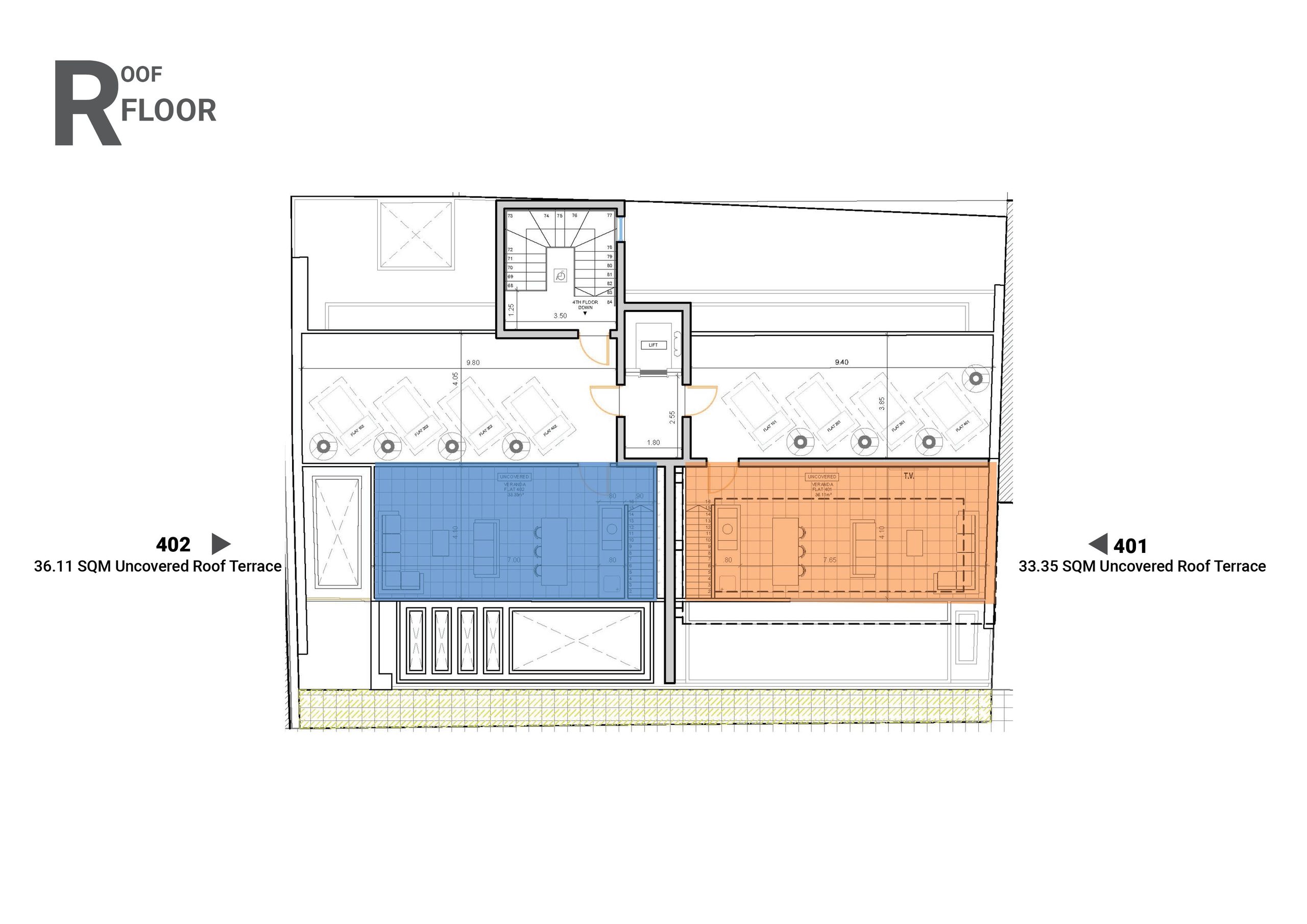 2 BR Penthouse in Finikoudes, Larnaca photo 4