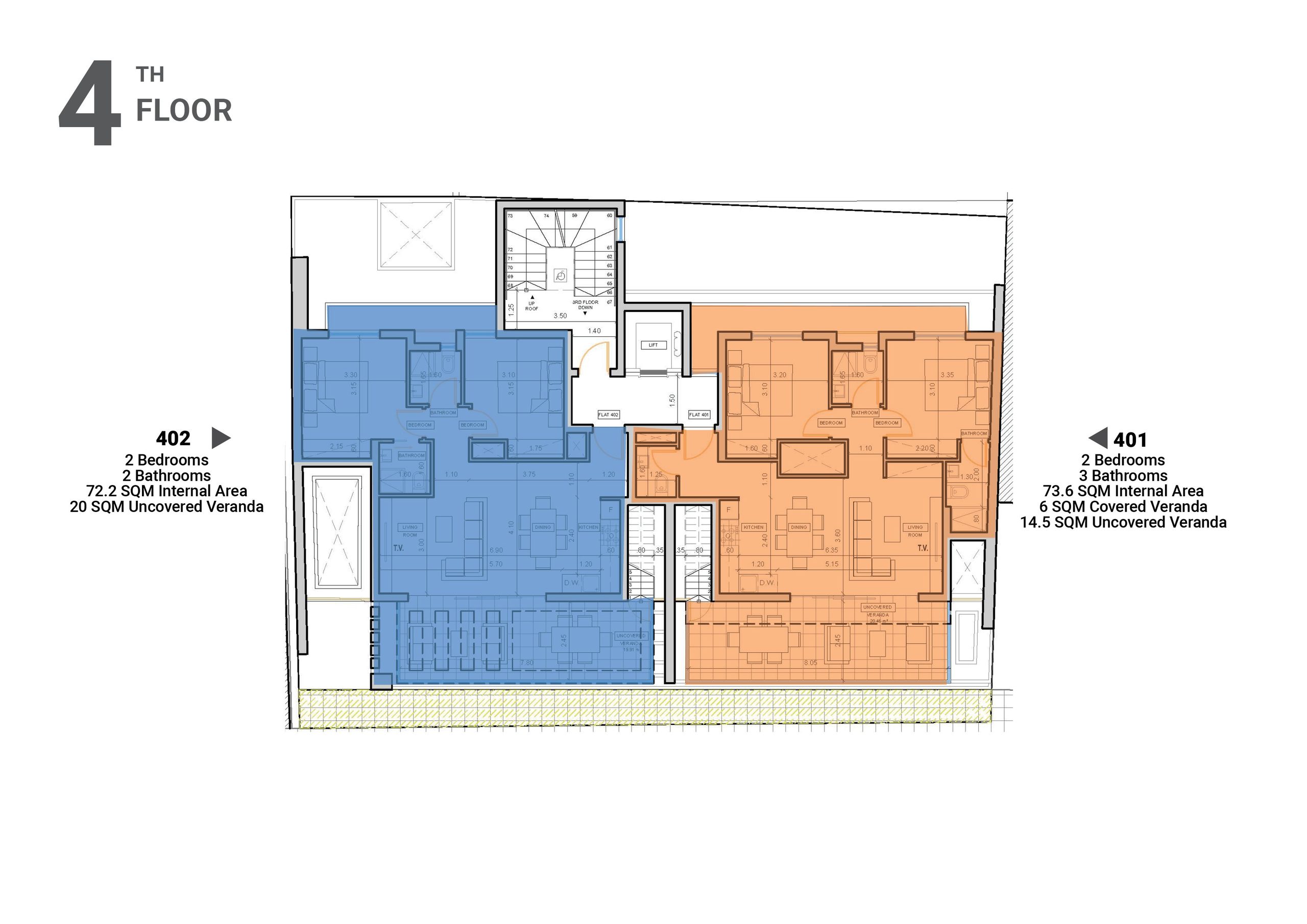 2 BR Penthouse in Finikoudes, Larnaca photo 5