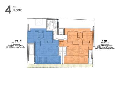 2 BR Penthouse in Finikoudes, Larnaca thumbnail 5