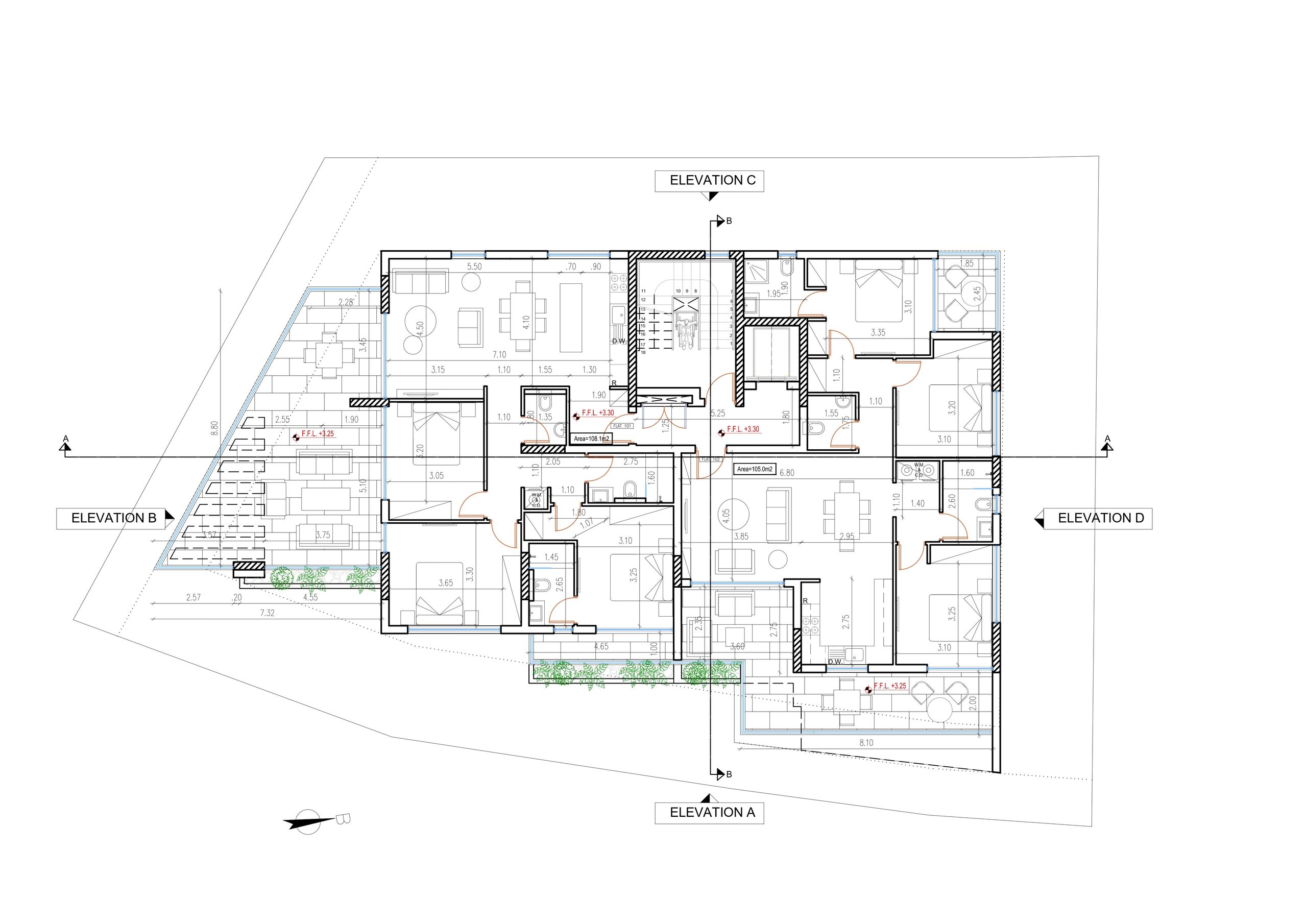3 BR Apartment in Kokkines, Larnaca photo 12