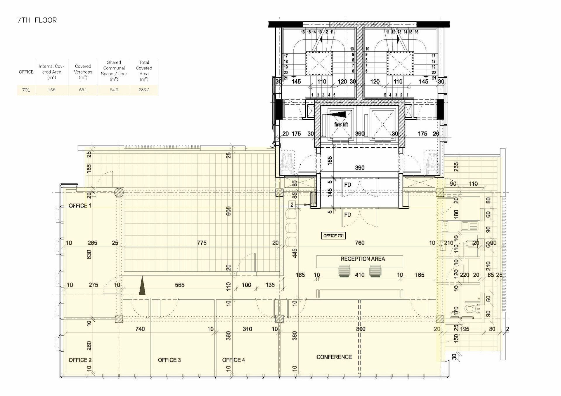 Whole-floor Office Spaces in Tsakilero, Larnaca photo 4