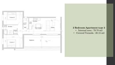 2 BR Apartment in Ypsonas, Limassol thumbnail 7