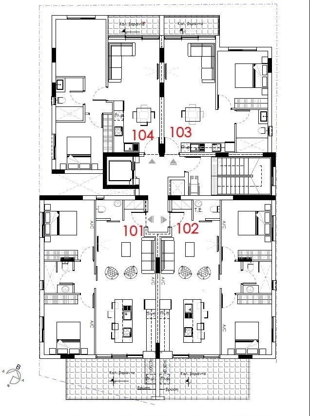2 BR Apartment in Trachoni, Limassol photo 5