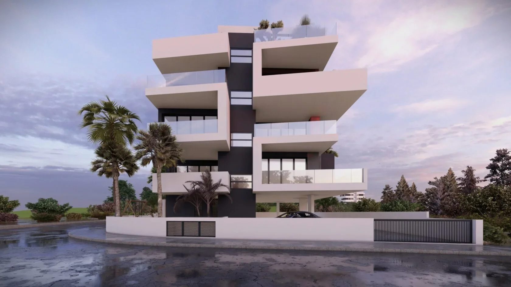 1 BR Apartment in Zakaki, Limassol photo 1