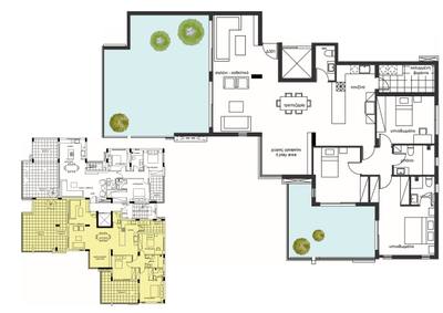 3 BR Penthouse in Agios Athanasios, Limassol thumbnail 7