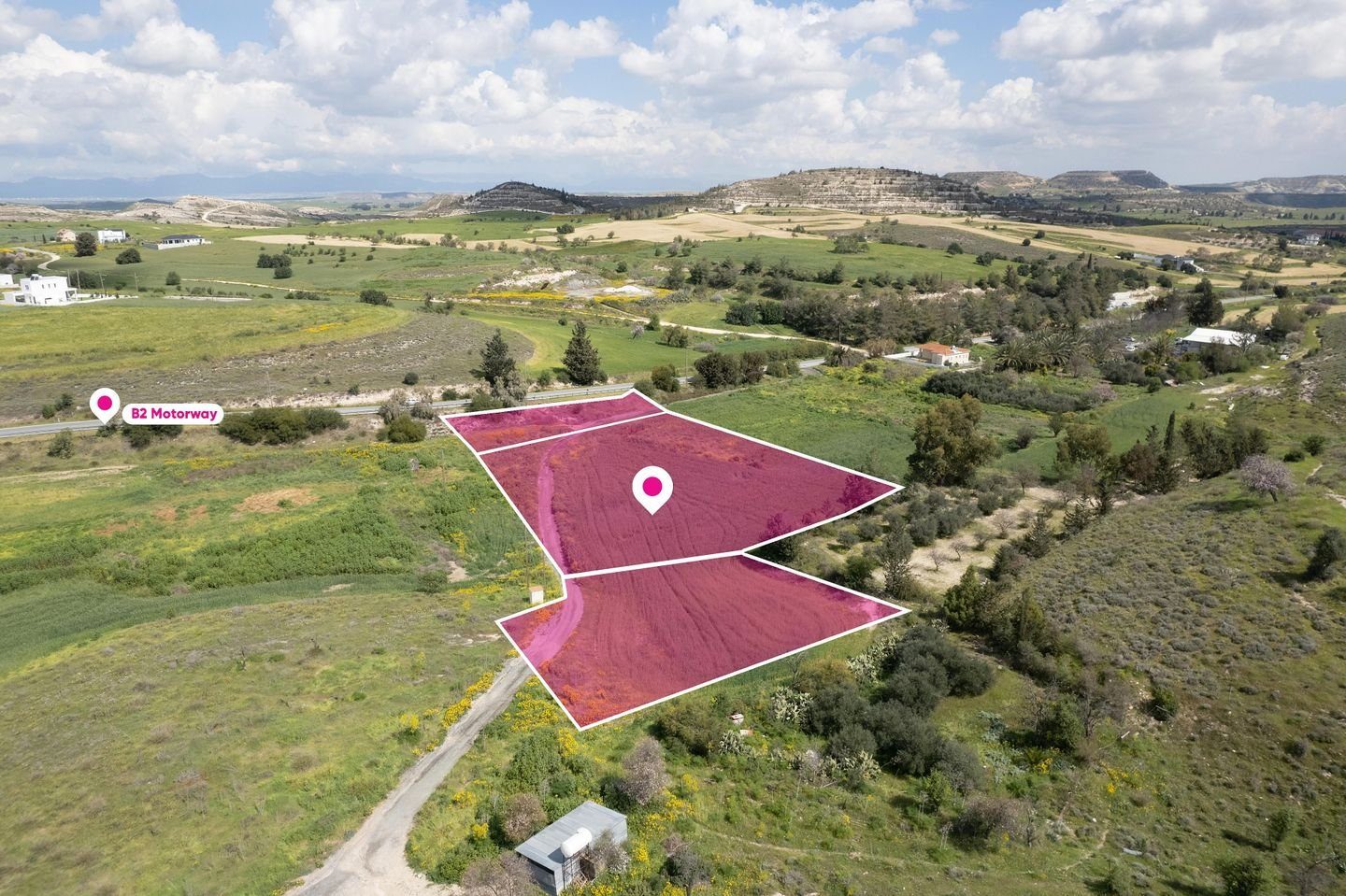 Three Residential Fields in Lympia, Nicosia photo 1