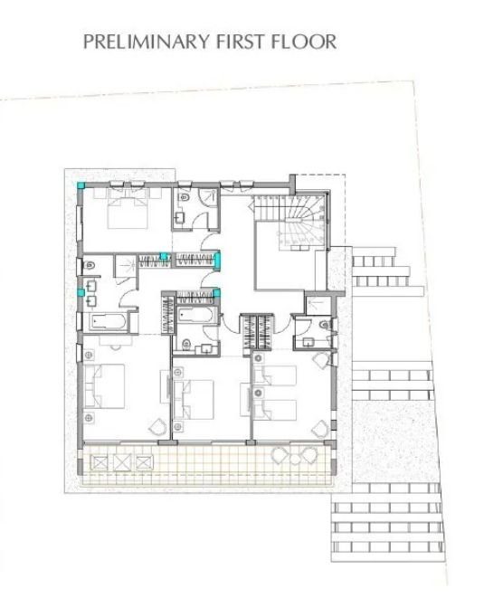 4 BR Villa in Pegeia, Paphos photo 6