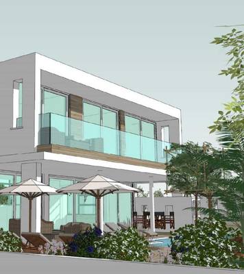 4 BR Villa in Pegeia, Paphos thumbnail 2