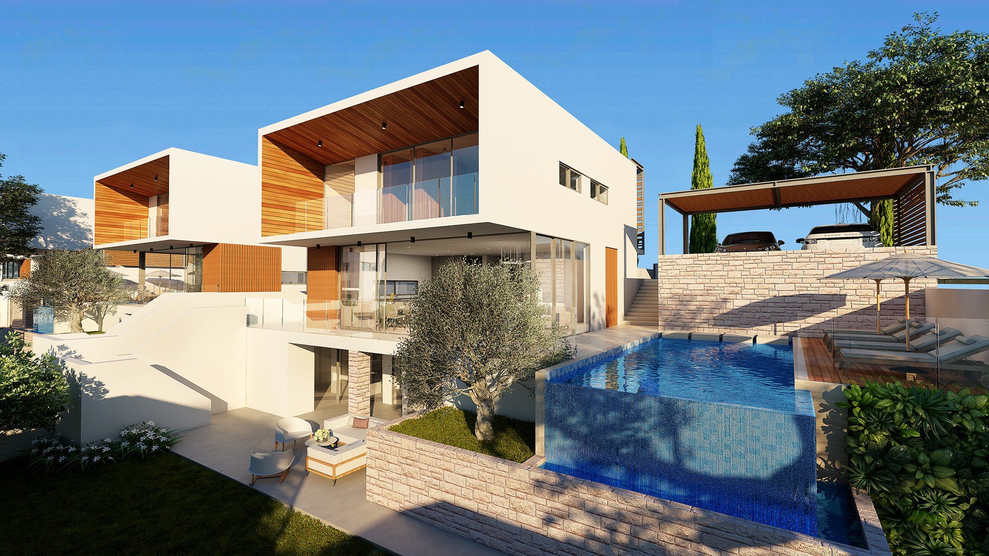 5 BR Villa in Chlorakas, Paphos
