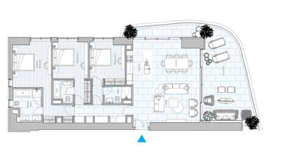 3 BR Apartment in Agios Ioannis, Limassol thumbnail 11