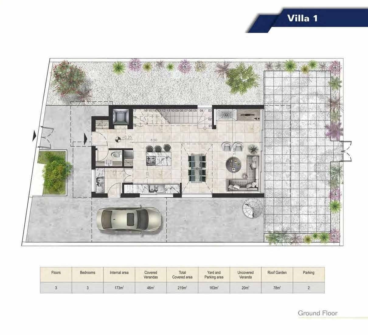 3 BR Villa in Germasogeia, Limassol photo 7