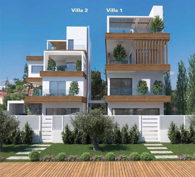 3 BR Villa in Germasogeia, Limassol