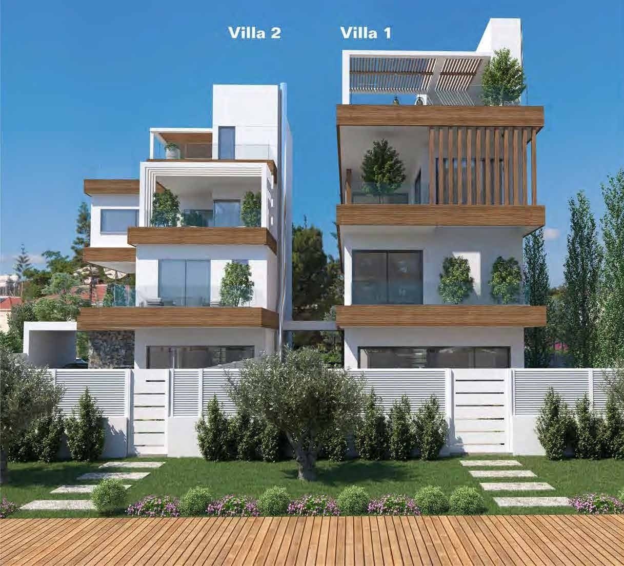 3 BR Villa in Germasogeia, Limassol photo 1