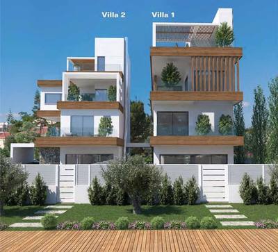 3 BR Villa in Germasogeia, Limassol thumbnail 1