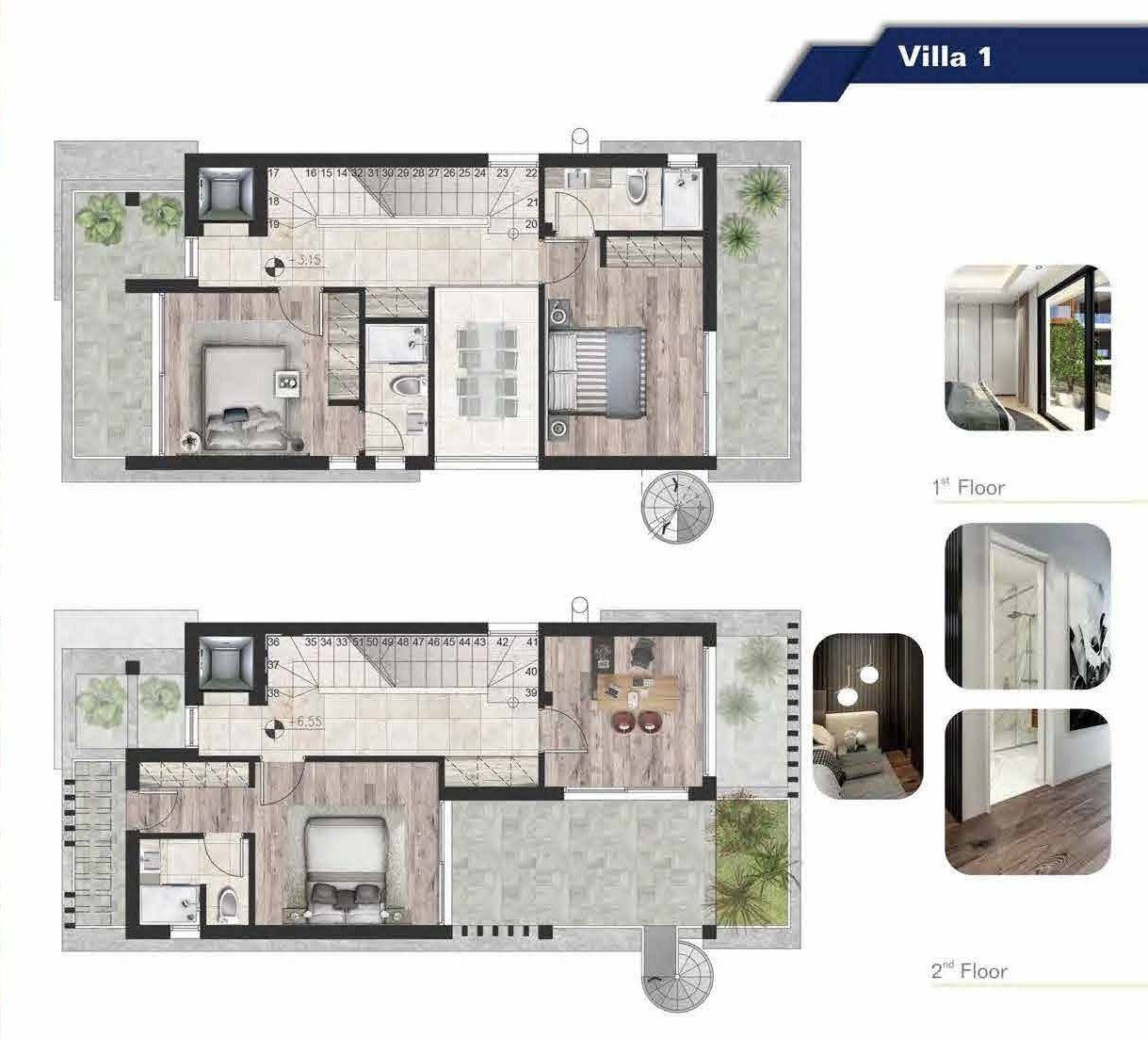 3 BR Villa in Germasogeia, Limassol photo 6