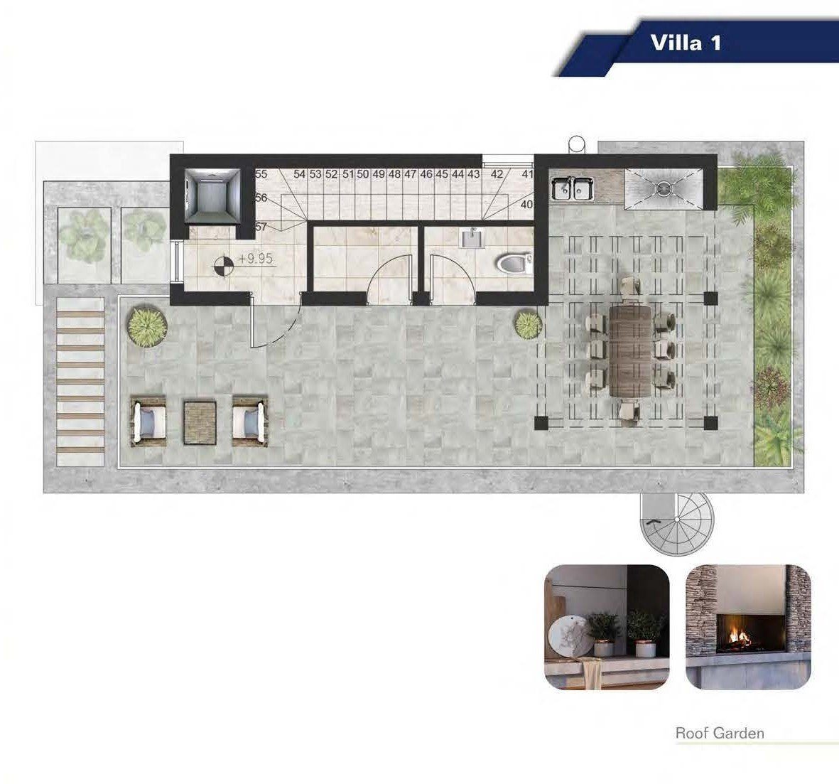 3 BR Villa in Germasogeia, Limassol photo 8