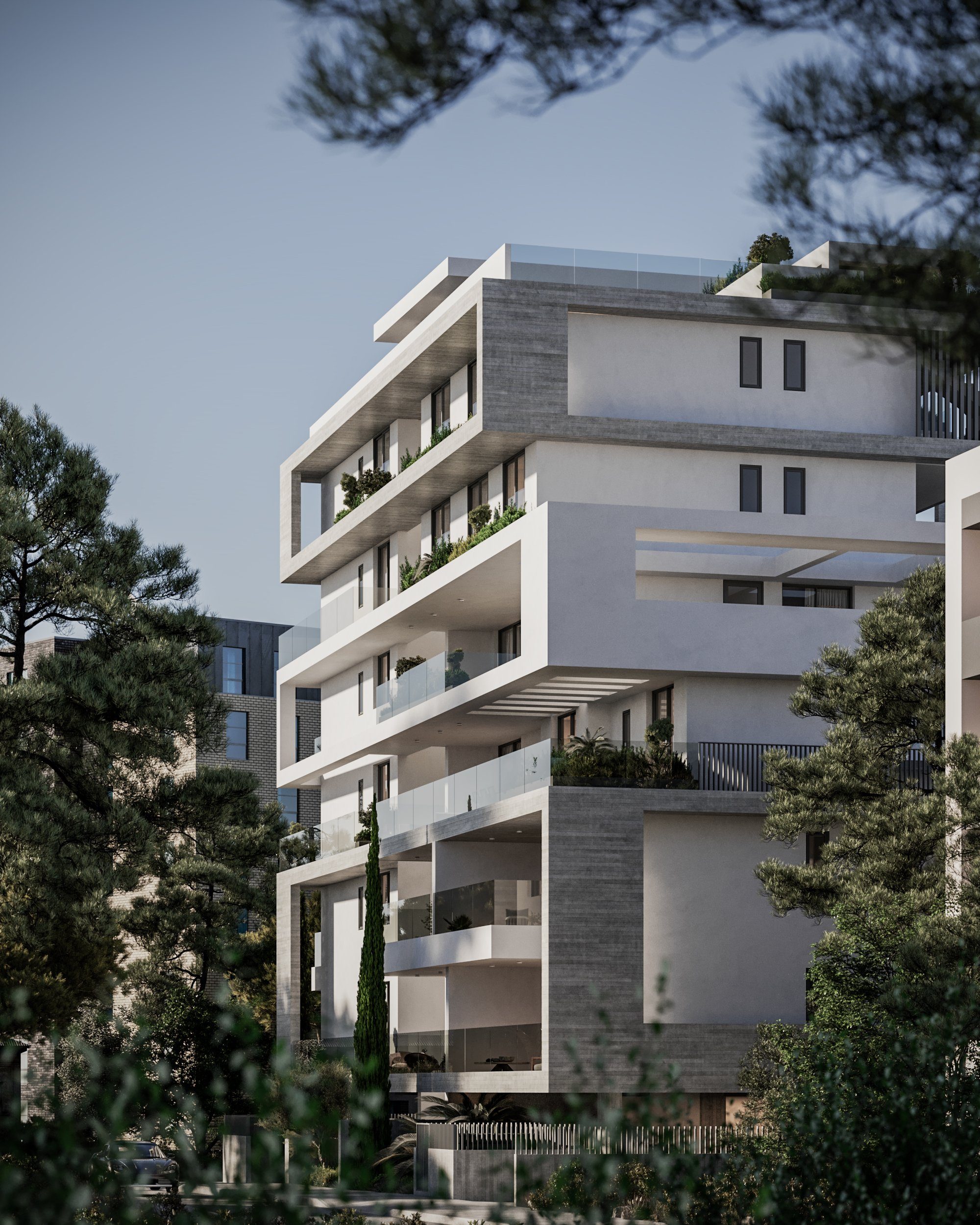3 BR Penthouse with private swimming pool in Chrysopolitissa, Larnaca photo 4