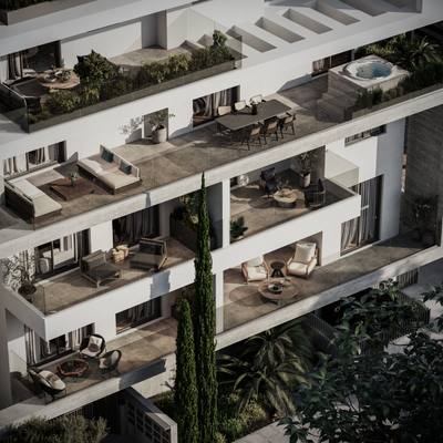 Apartament z 3 syp. w Chrysopolitissa, Larnaca, miniatura 6