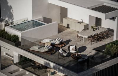 3 BR Penthouse with private swimming pool in Chrysopolitissa, Larnaca thumbnail 5