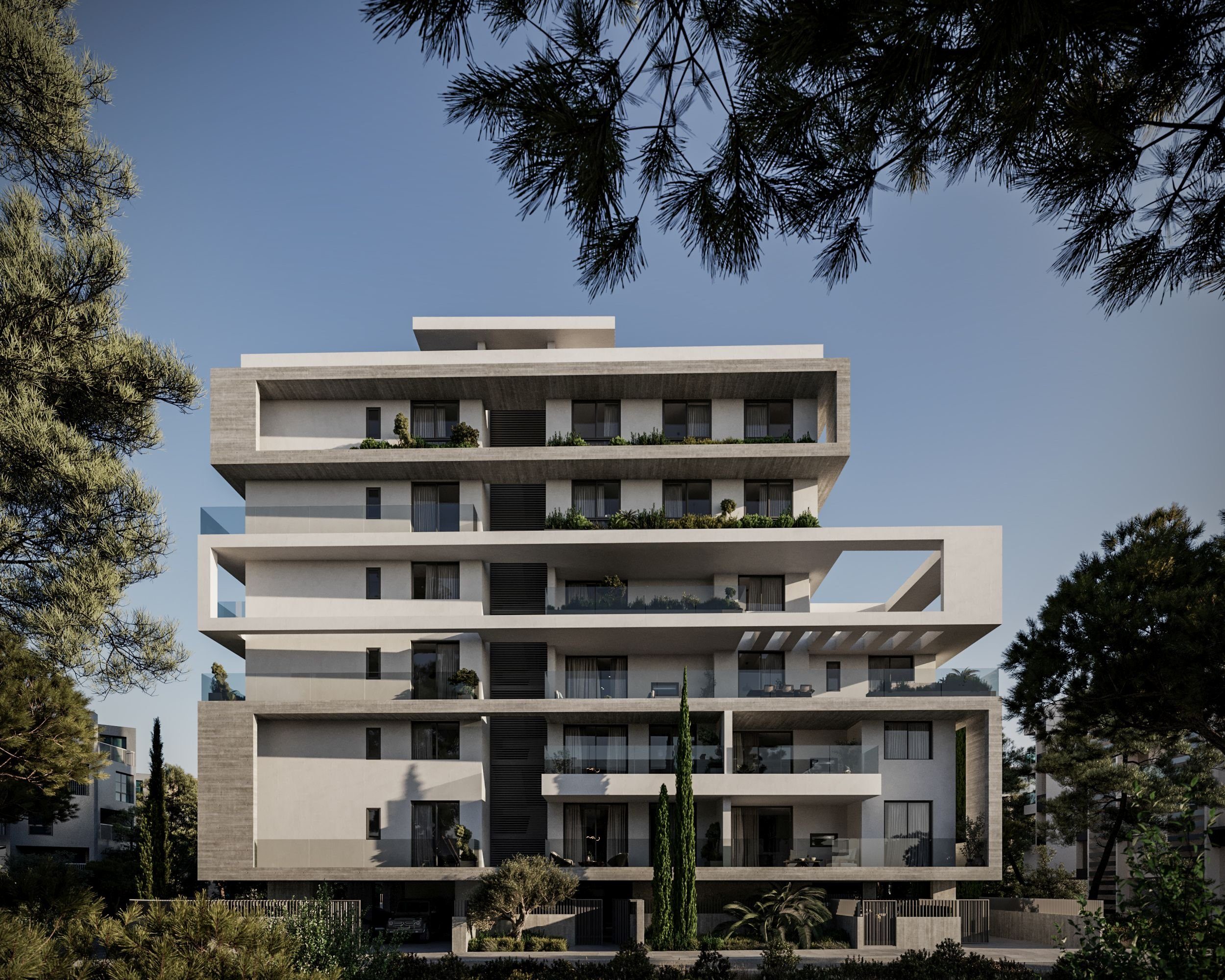 3 BR Penthouse with private swimming pool in Chrysopolitissa, Larnaca photo 2