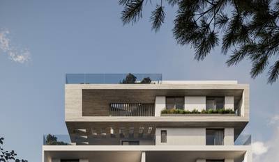 3 BR Penthouse with private swimming pool in Chrysopolitissa, Larnaca thumbnail 1