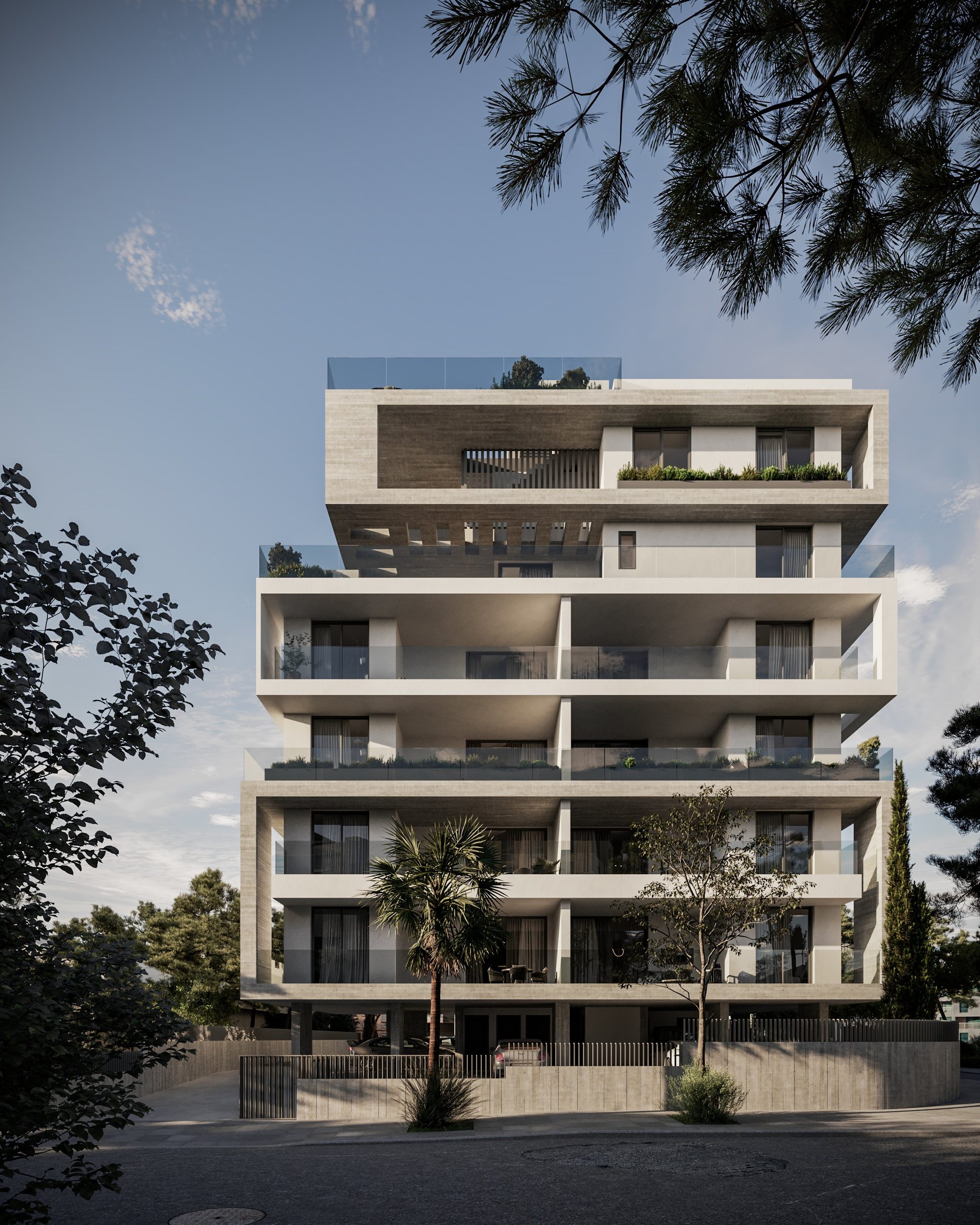 3 BR Penthouse with private swimming pool in Chrysopolitissa, Larnaca photo 3