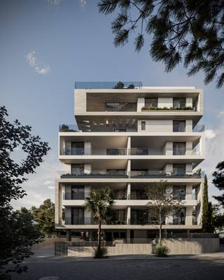3 BR Penthouse with private swimming pool in Chrysopolitissa, Larnaca thumbnail 3