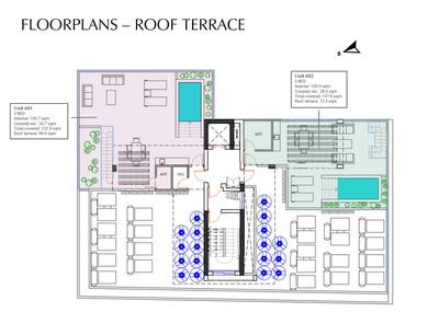 3 BR Penthouse with private swimming pool in Chrysopolitissa, Larnaca thumbnail 15