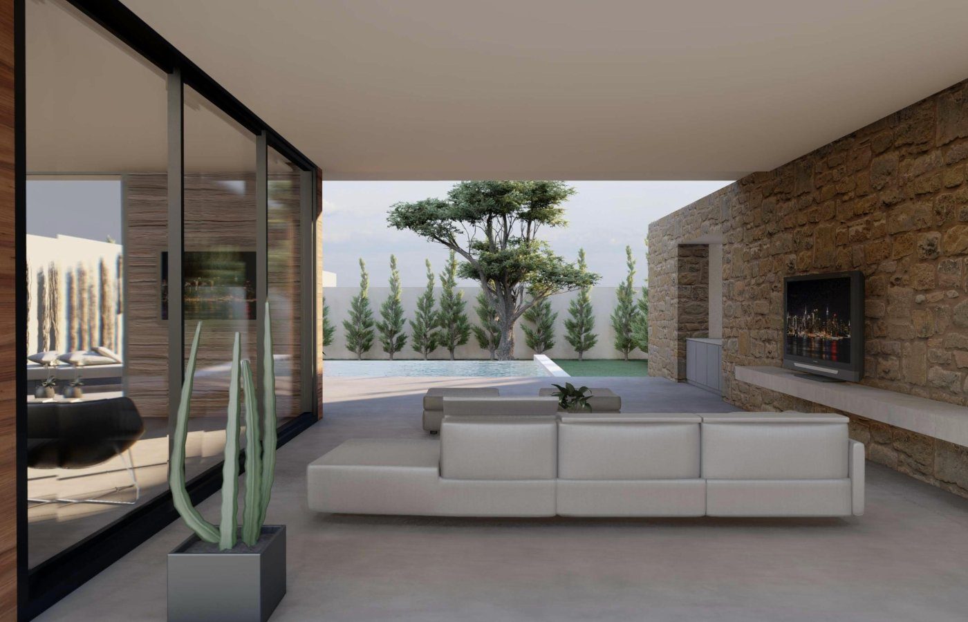 5 BR Villa in Oroklini, Larnaca photo 11