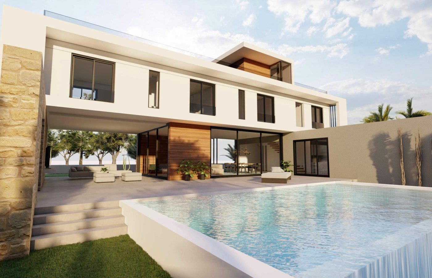 5 BR Villa in Oroklini, Larnaca photo 4