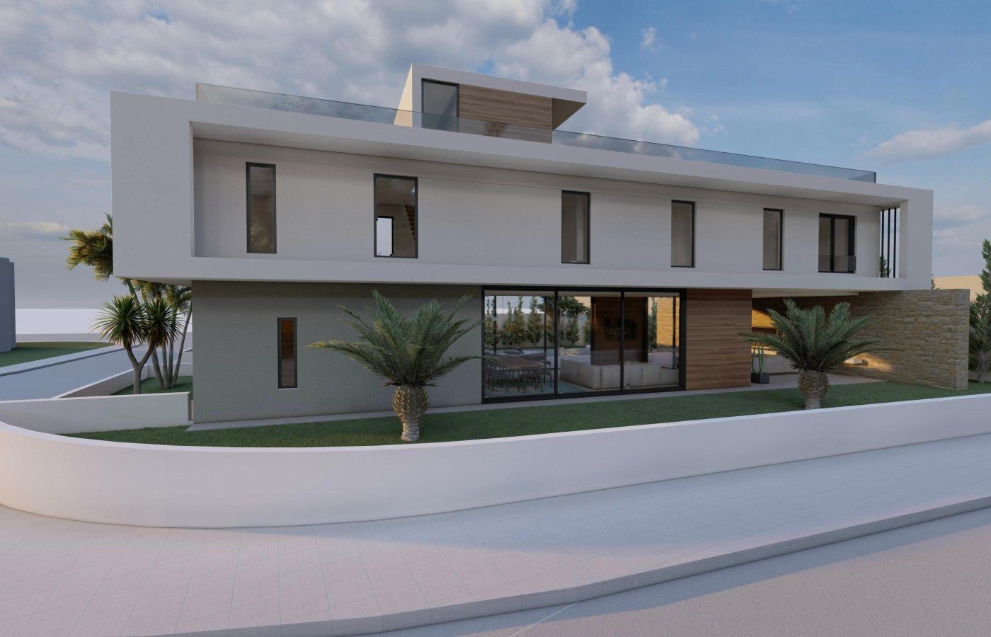 5 BR Villa in Oroklini, Larnaca photo 8