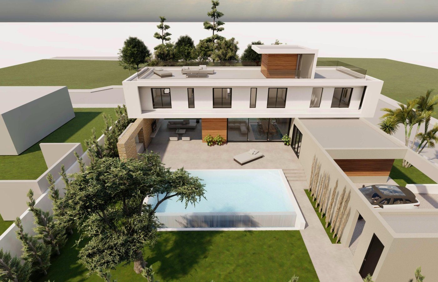 5 BR Villa in Oroklini, Larnaca photo 2