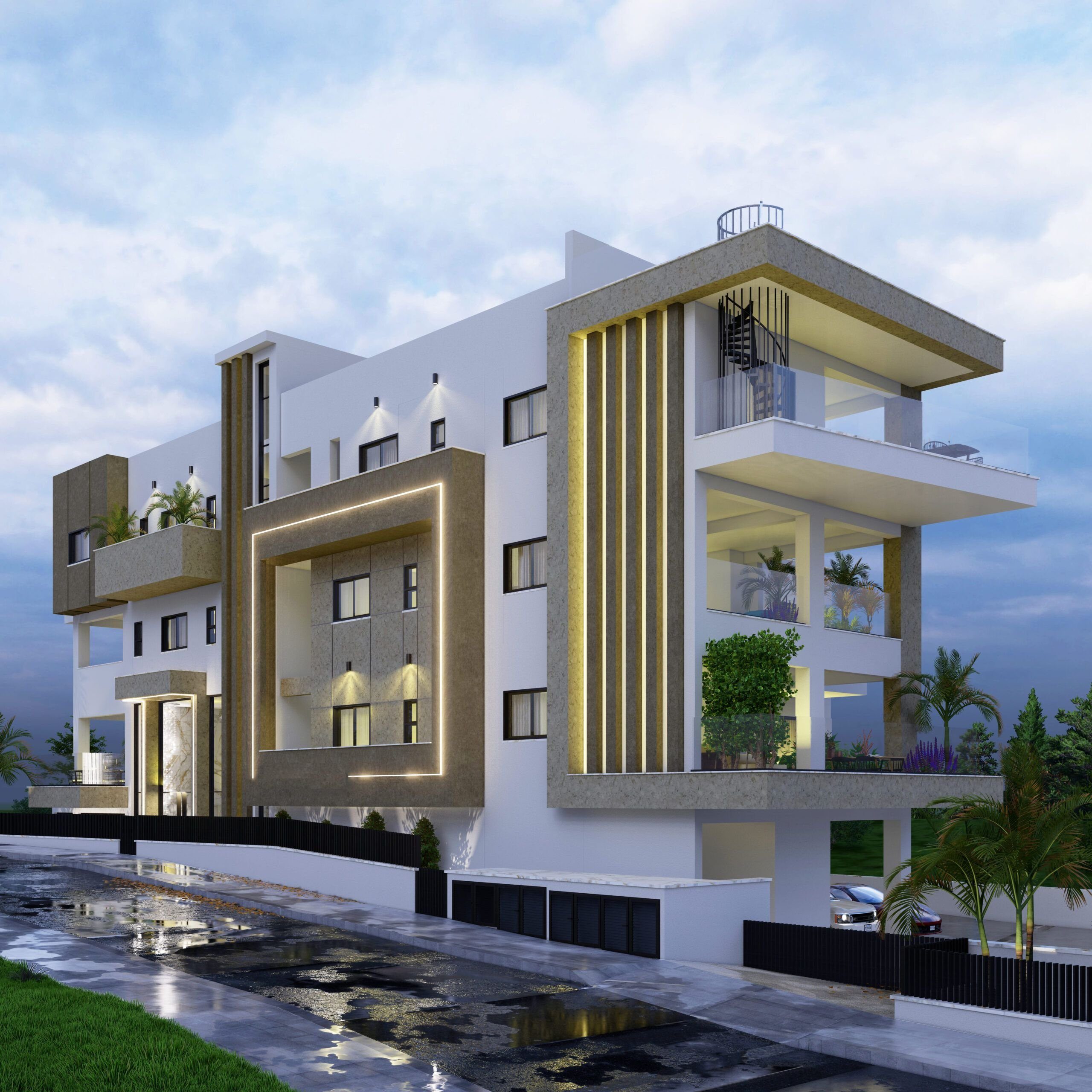 3 BR Penthouse in Agia Fyla, Limassol photo 9