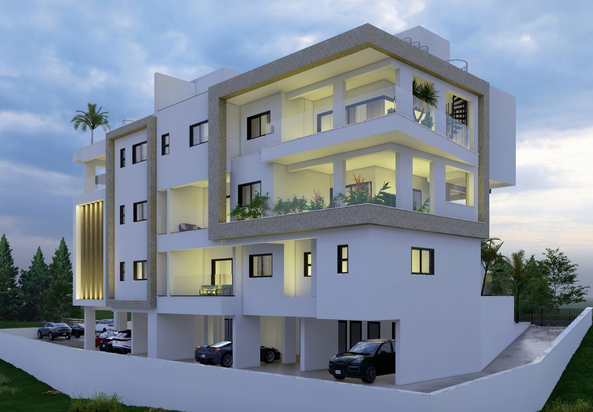 3 BR Penthouse in Agia Fyla, Limassol photo 2