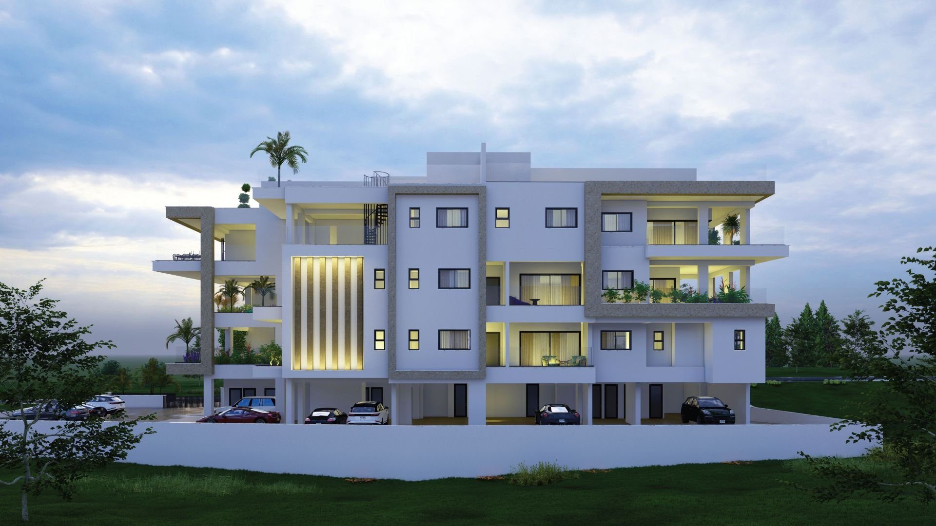 3 BR Penthouse in Agia Fyla, Limassol photo 4