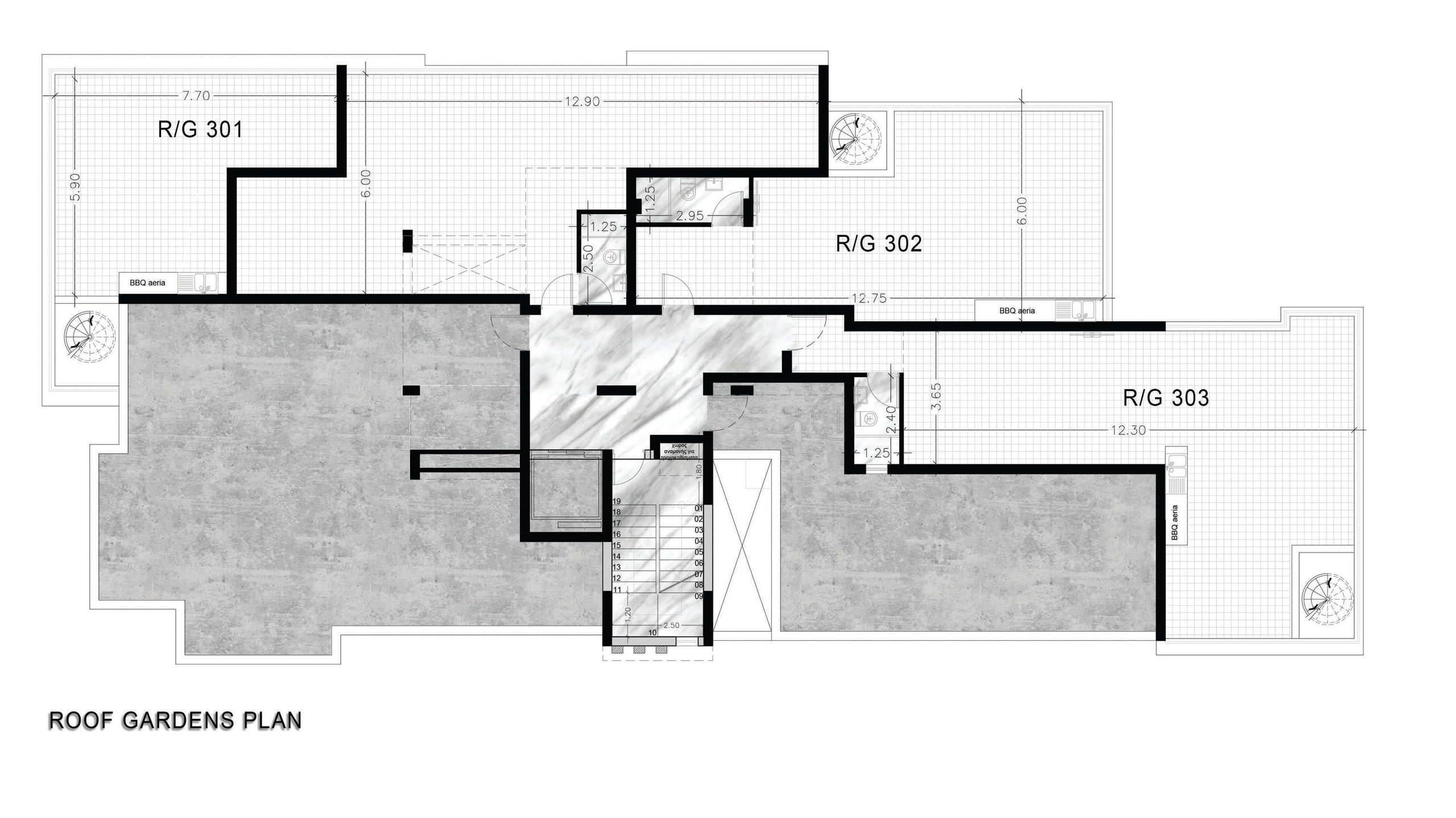 3 BR Penthouse in Agia Fyla, Limassol photo 11